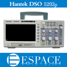 Osciloscopio Hantek DSO5202p Digital Oscilloscope USB 200mhz Bandwidth 2 Channels 1gs/s PC Storage LCD Record Length Up To 24k 2024 - buy cheap