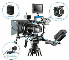 Wondlan Wireless DSLR Rig Video Shoulder Camera Mount Support System Stabilizer 2024 - купить недорого