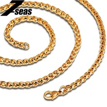 Fashion Summer Gold Color Chain Necklace Personality 316 Stainless Steel Men Jewelry Necklaces Accessories Best Gift,JM324 2024 - buy cheap