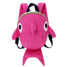 Hot Sale Children Backpack aminals Kindergarten School bags for 1-4 years Shark Anti lost backpack for kids 2024 - buy cheap