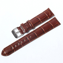 2 colorPattern Leather Strap Watch Band Strap for Hours Watchband size 12 13 14 16 18 19 20 21 22 24 mm watch accessories wrist 2024 - buy cheap
