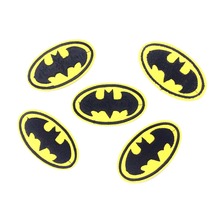 Embroidered Sewing Badge Iron On Patches For Clothing Iron On Stickers For Clothes DIY Bat Appliques Supplier For Garment 2024 - buy cheap