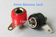 Free Shipping 50pcs/lot 4mm Banana Jack Terminal Panel Socket Terminals Test Instrumentation 2024 - buy cheap