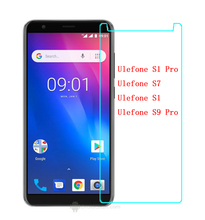 9H 2.5D For Ulefone S7 s1 s9 pro Tempered Glass 100% Quality Screen Protector Film For Ulefone s1 pro  Mobile Phone Glass 2024 - buy cheap