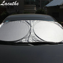 Солнцезащитные козырьки на автомобильные окна, 150 Х70 см 2024 - купить недорого