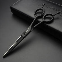 Barber Hair scissors high quality 440C 6.0 inch professional hair hairdressing scissors slender shears 2024 - buy cheap