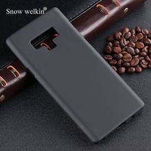 Snow Welkin Gel TPU suave Anti Skiding silicona funda trasera para Samsung Galaxy Note 9 Note 9 Goma de 6,4 pulgadas bolsa de Coque Fundas 2024 - compra barato