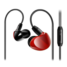 qijiagu 2PCS Runing Headset Super Bass Stereo In-ear Earphones 3.5mm Plug Wired Headset Earbuds with Mic 2024 - buy cheap