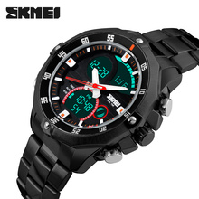 SKMEI Luxury Brand Men Military Sports Watches Men's Quartz LED Digital Hour Clock Male Full Steel Wrist Watch Relogio Masculino 2024 - buy cheap