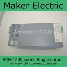 factory direct single Output Switching power supply  24v 50a SCN-1200-24 1200W 2024 - buy cheap