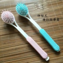 Telescopic Two-in-one Beater Massager Beating Hammer Massage Not Asking For Itching Old Head Music Beat Stick Body Care Tool 2024 - buy cheap