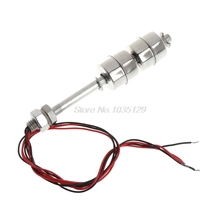 220V 10W 120mm Float Switch Auto Tank liquid Water Level Sensor Stainless Steel Whosale&DropShip 2024 - buy cheap