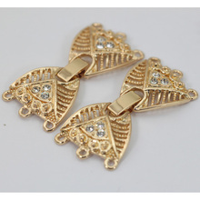 High Quality New Alloy Jewelry Clasps Fit Necklace/Bracelet 1-4 Strands 50pcs/Lot Mix Style Hooks Free Shipping JC022 2024 - buy cheap