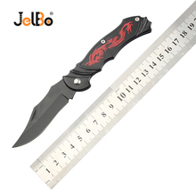JelBo Portable Outdoor Pocket Knife Survival Tools 3cr13 Steel Blade Mini Fruit Folding Knife Tactical Equipment Hunting Knife 2024 - buy cheap