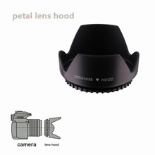 49mm 52mm 55mm 58mm 62mm 67mm 72mm 77mm 82mm Lens Hood Screw Mount Flower Shape For Canon Hood Lens Camera 2024 - buy cheap