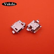 Mini Conector Micro USB de carga, piezas de reparación para Lenovo Tab 2, A8-50F, A8-50L, A8-50LC, 100 unidades 2024 - compra barato