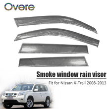Owere-visera de lluvia para ventana de humo para Nissan x-trail T31, 2008, 2009, 2010, 2011, 2012, accesorios de protección de deflectores de ventilación, nuevo, 1 Juego 2024 - compra barato