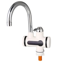 Mayitr Heating Water Faucet Kitchen Bathroom LED Digital Display Electric Instant Heating Faucet Tap For Home Kitchen Tool 2024 - buy cheap