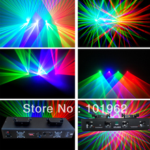 3 mix color 4lens red+green+violet  disco laser light dj laser light  stage lighting 2022 - buy cheap