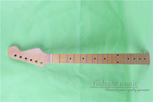 0022# 25.5" yellow   Electric guitar neck      maple    made Bolt on maple    fingerboard fine quality  22  fret 2024 - buy cheap