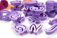 Fondant Molds Funny 26 Alphabet letters Shape Cake Cutter Tools Sugarcraft Cupcake Mold Fondant Cutter DIY cake decorating tools 2024 - buy cheap