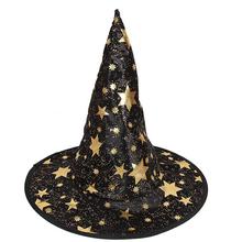 Witch Hat Creative Decorative Costume Halloween Hat Cosplay Headwear Halloween Prop For Adults & Children 2024 - buy cheap