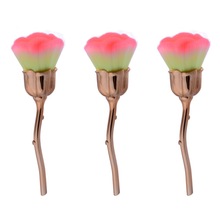 1pc Face Makeup Brush Pink Flower Shapes Blush Power Highlighter Blending Cute Cosmetic Brush Beauty Make Up Tools 2024 - buy cheap