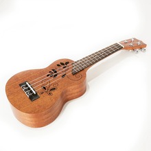 Kasch 21'' Compact Ukelele Ukulele Hawaiian Mahogany Aquila Rosewood Fretboard Bridge Soprano Stringed Instrument 4 Strings 2024 - buy cheap