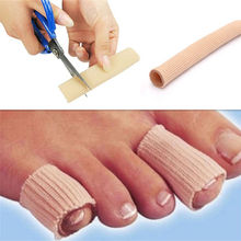 Finger & Toe Separator 15cm Fabric Gel Tube Bandage Finger & Toe Protectors Foot Feet Pain Relief Guard for Feet Care insoles 2024 - buy cheap