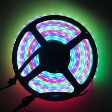 free shipping 5M high quality Double Row TM1812 Dream Color high brightness 5050 SMD RGB LED Strip 120leds/M DC12V 2024 - buy cheap