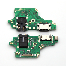 Placa de carga USB para Huawei P20 Lite / Nova 3E, conector de puerto de carga, Cable flexible con conector de Audio para auriculares, 30 Uds. 2024 - compra barato