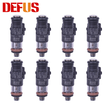 DEFUS 8X  Fuel Inejctor Nozzle OEM 0280158046 Gasoline Automotive 8200292590 For Dacia Renault 1.2L 16V D4F RENAULT 12ohm 05-09 2024 - buy cheap