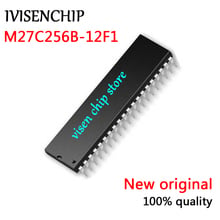 10pcs M27C256B-12F1 M27C256B DIP-28 2024 - buy cheap