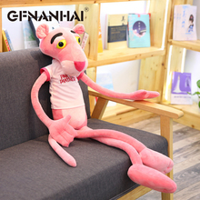 1pc 55cm kawaii pink panther with Clothes plush toy stuffed soft animal dolls high quality children birthday Christmas gift 2024 - buy cheap
