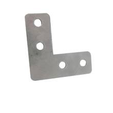 20pcs 40mm x 40mm L Type Bracket Stainless Steel 1mm Thickness Mending Repair Plate Connector Corner Angle Bracket 2024 - buy cheap