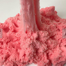 Dynamic sand lizun handgum rubber Playdough antistress Red Cloud Plasticine Crystal Mud fluffy Slime Mud light Clay 2024 - buy cheap