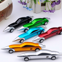 2PCS Funny Racing Car Design Ballpoint Pens Portable Creative Ball Pen Quality for Child Kids Toy Office School Supplies 2024 - buy cheap