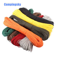 Paracord 2mm one stand Cores Paracord for Survival Parachute Cord Lanyard Camping Climbing Camping Rope Hiking 2024 - buy cheap