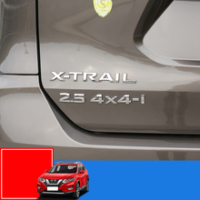 Nova modificação do rótulo de carro 2.5 x 4-i, acessório padrão de deslocamento para nissan x-trail x trail t32 2016-2018 2024 - compre barato