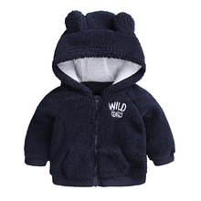 New  Winter Coat Baby Boy and Girl  Fleece  Spring  Autumn Jacket  Baby Outerwear 8BB011 2024 - buy cheap