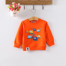 IENENS Kids Baby Boys Clothes Clothing Hoodies Toddler Infant Boy Long Sleeves T-shirt Hoodied Cotton T Shirt 2024 - buy cheap