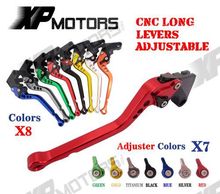 CNC Long Adjustable Brake Clutch Lever For Honda CB599 CB600 Hornet 98-06 CBR600 F2 F3 F4 F4I 91-07 CBR900RR 93-99 CBR900 RR 2024 - buy cheap