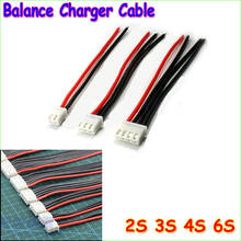 1pcs 2S 3S 4S 5S 6S Balance Charger Cable Lipo Battery Balance Charger Cable IMAX B6 Connector Plug Wire 2024 - buy cheap