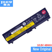 JIGU Original Bateria Do Portátil Para Lenovo ThinkPad Edge 14 15 E400 E420 E425 E500 E520 E525 W500 E40 E50 2842 2874 2847 2024 - compre barato