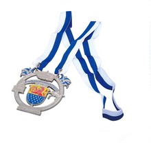 Factory direct 3D medal new hollow silver medal 2024 - buy cheap