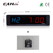 Ganxin-relógio temporizador com intervalo de crossfit de 1 polegada, temporizador para academia 2024 - compre barato