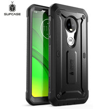 Case For Moto G7 (2019) SUPCASE UB Pro Full-Body Rugged Holster Cover with Built-in Screen Protector For Motorola Moto G7 Case 2024 - buy cheap