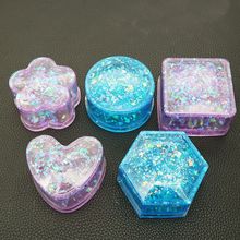 Heart Shape Resin Silicone Mold Hexagon Storage Box Epoxy Mould Crystal UV Mirror Handmade DIY Table Desktop Gift Jewelry Tools 2024 - buy cheap