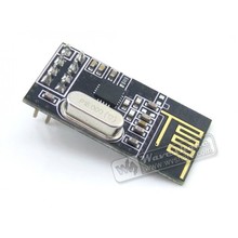 2 unids/lote NRF24L01 Placa de RF (A) Kit de Módulo de placa de desarrollo de transceptor inalámbrico de 2,4 GHZ 2024 - compra barato