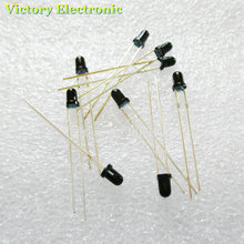 20PCS New 3mm LED Infrared receiver 940NM IR Led Diodes Wholesale 2024 - купить недорого